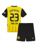 Otroške Nogometnih dresov Borussia Dortmund Emre Can #23 Domači 2024-25 Kratki rokavi (+ hlače)